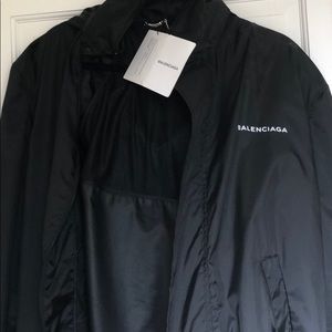 Balenciaga SS17 windbreaker